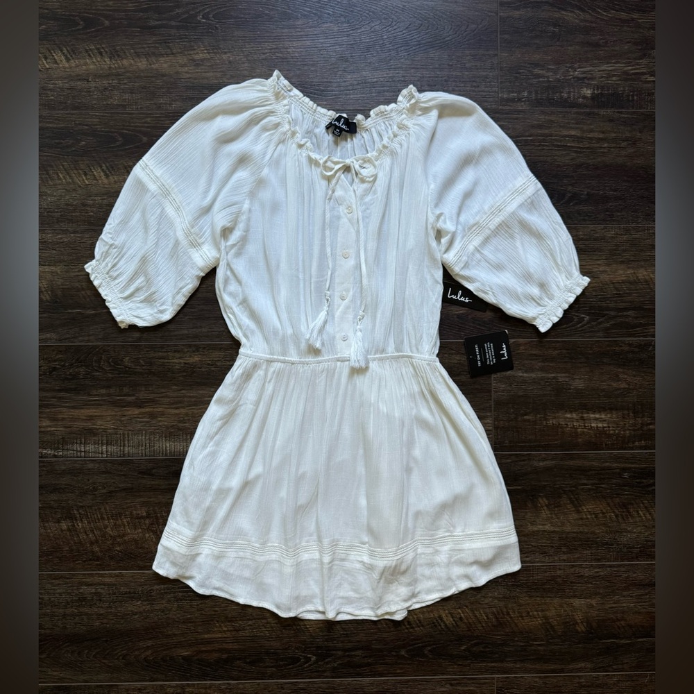 NWT Lulus Boho Dress M